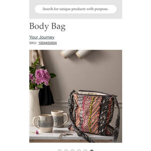 Demdaco Your Journey Cross body Bag